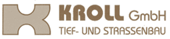 Logo Kroll GmbH Tief- und Straßenbau
